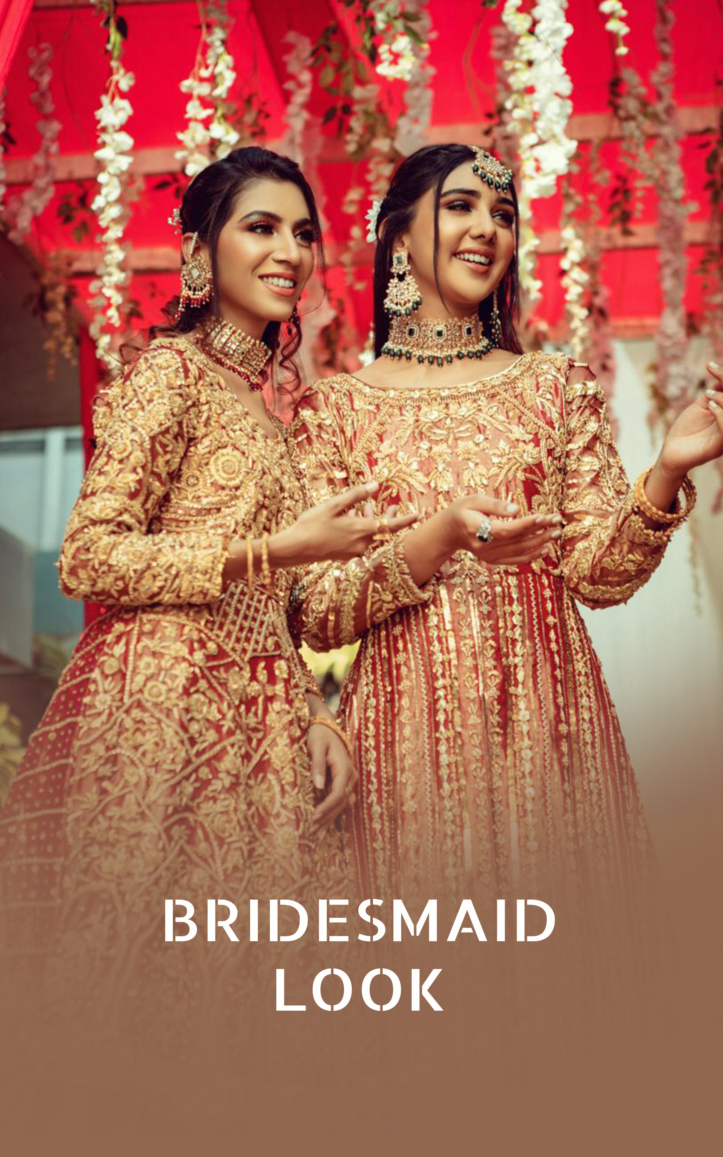 Buy Bridesmaid Dresses Online for Indian Wedding Mohi fashion