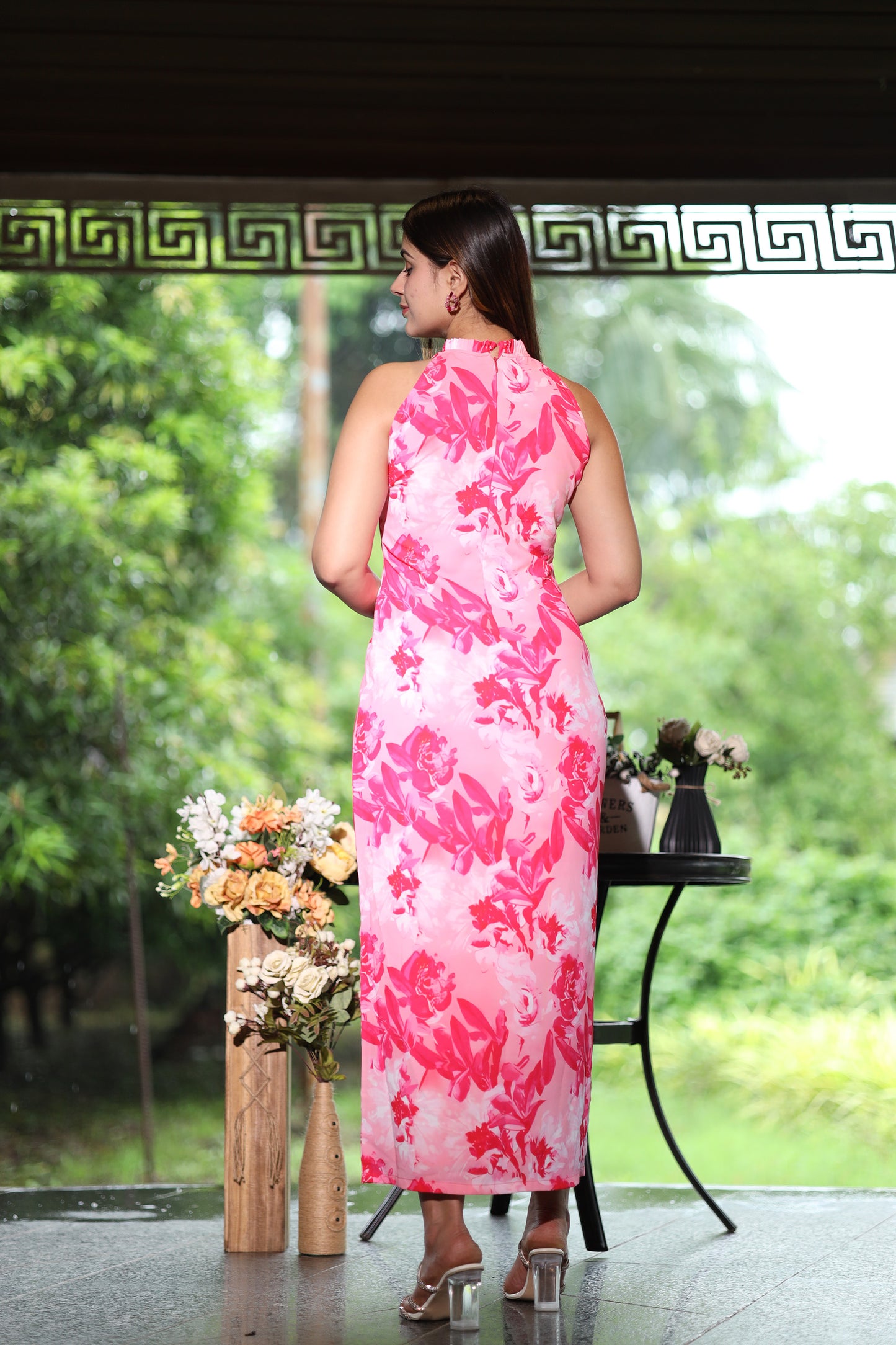 Rosabella Midi bodycon dress