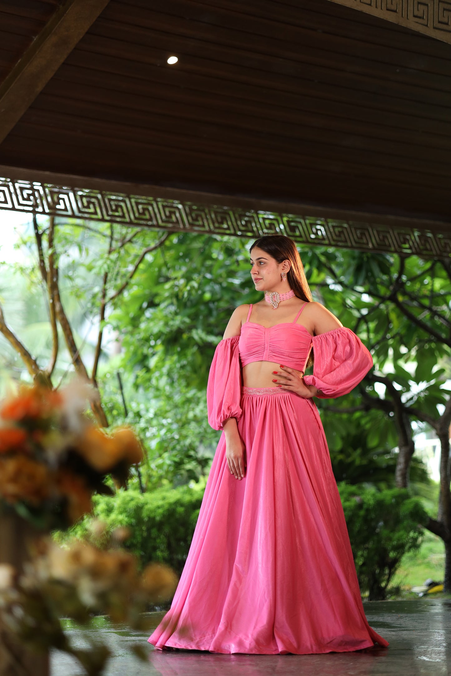 Paradise Barbie Pink Co-Ordinate Set