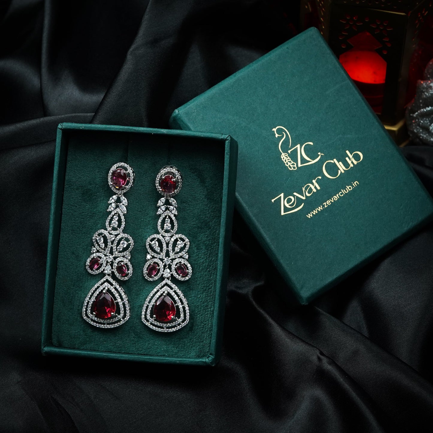 Anaya Dazzle Diamond Earrings