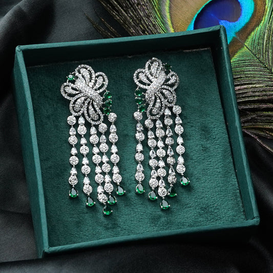Mira Noor Diamond Earrings