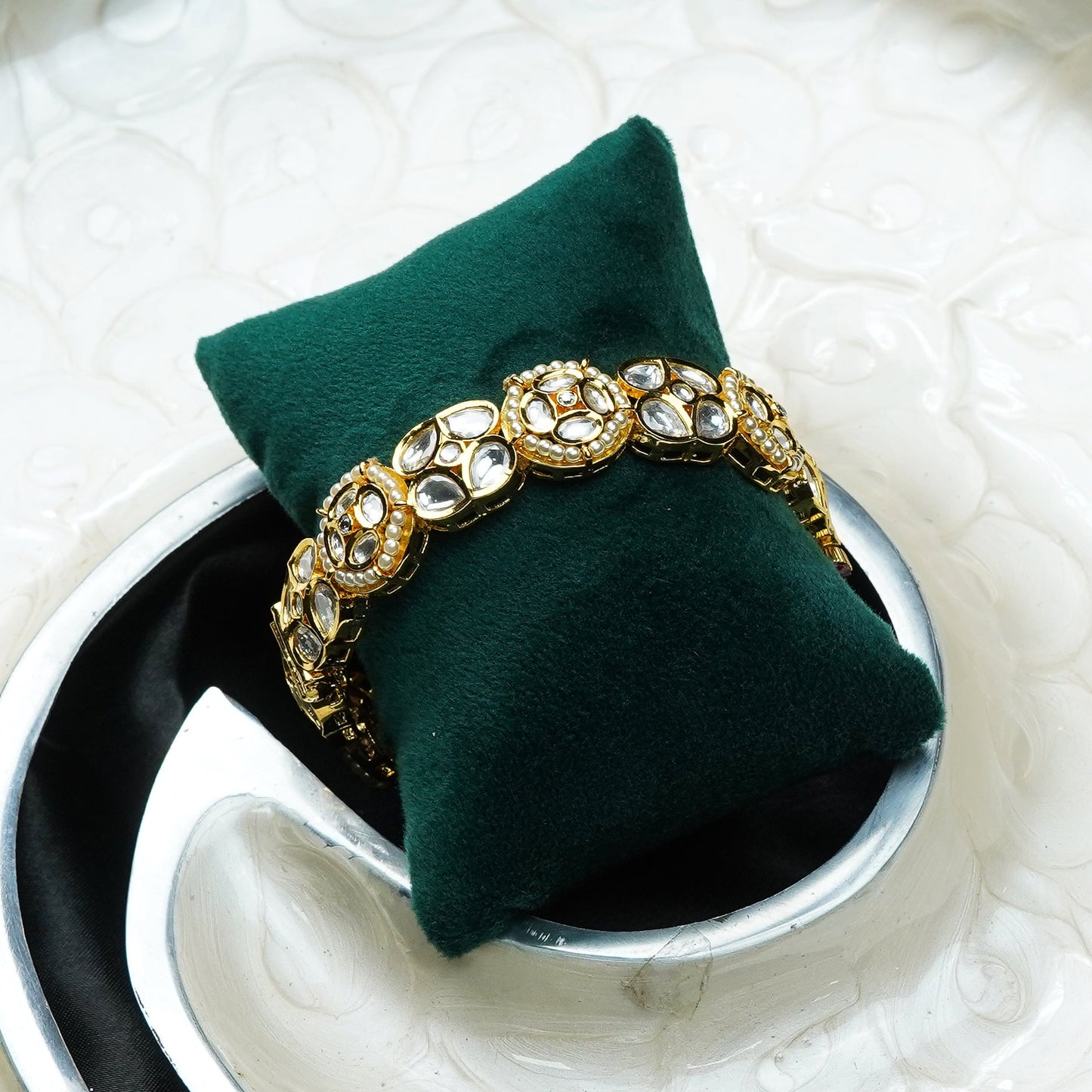 Kanak Antique Gold Bracelet