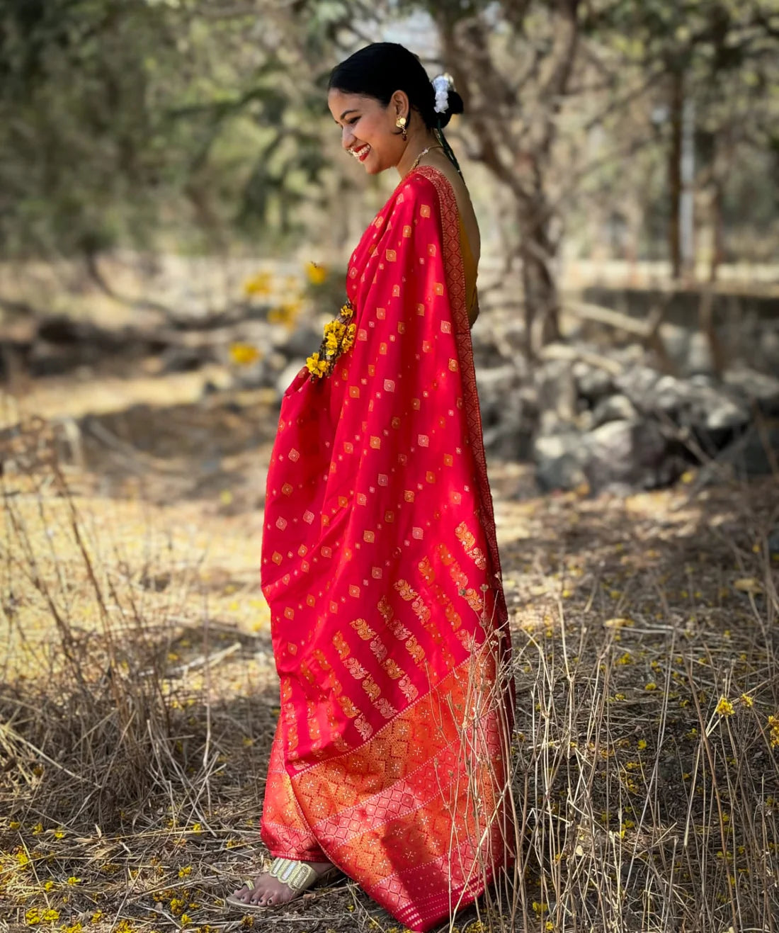 Gulnaz Mekhela Chador