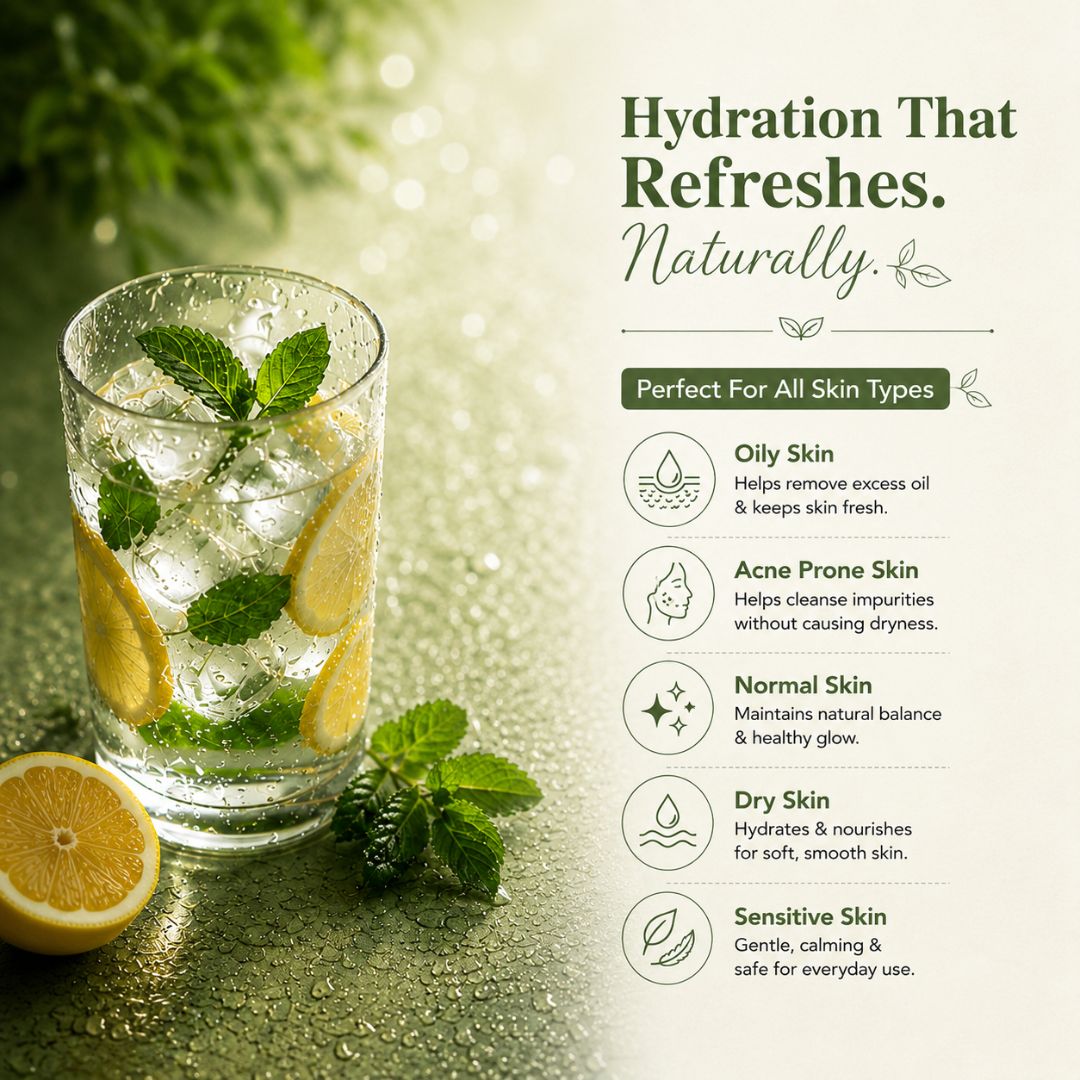 Rosemary Peppermint Body Wash (300ml)