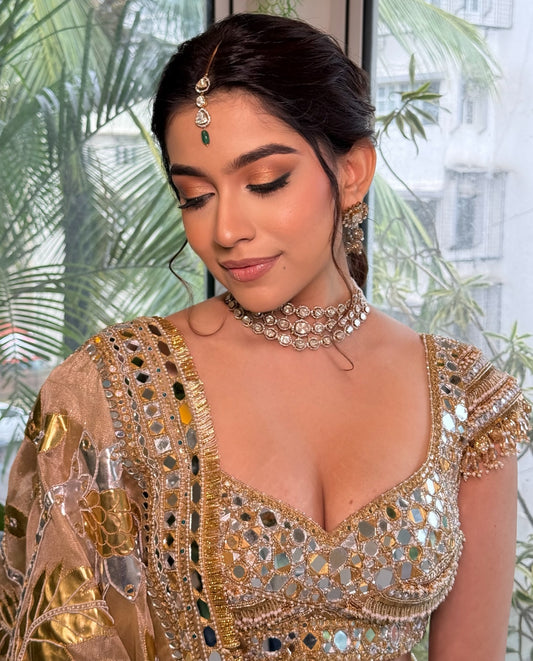 Custom Heavy Regal Lehenga