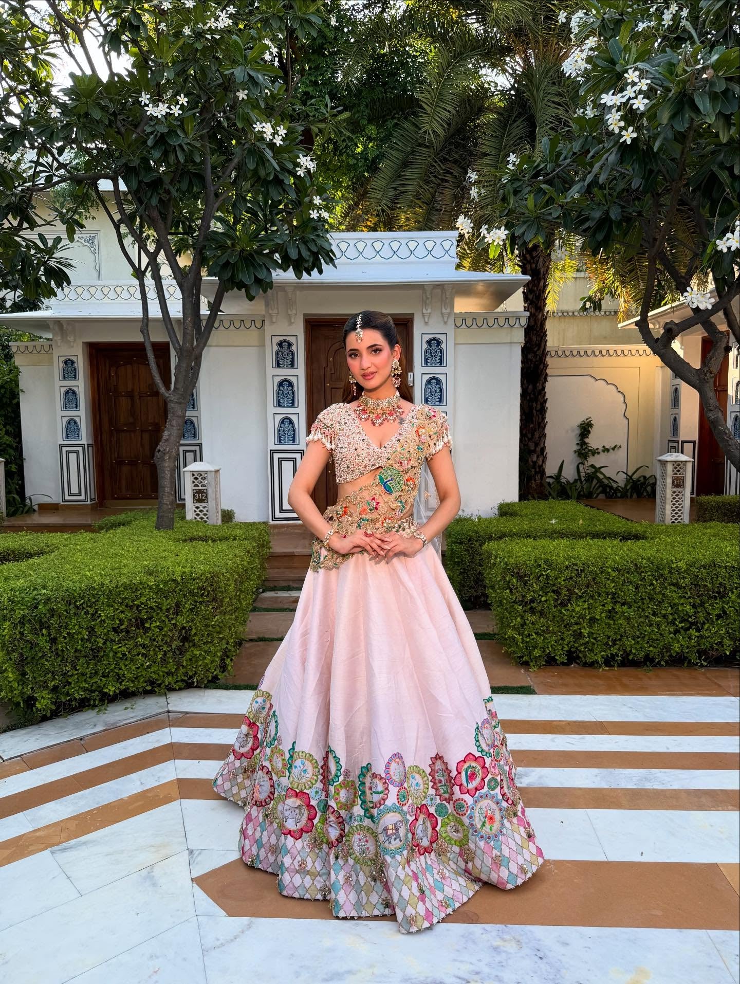 Custom Heavy Bridal Lehenga