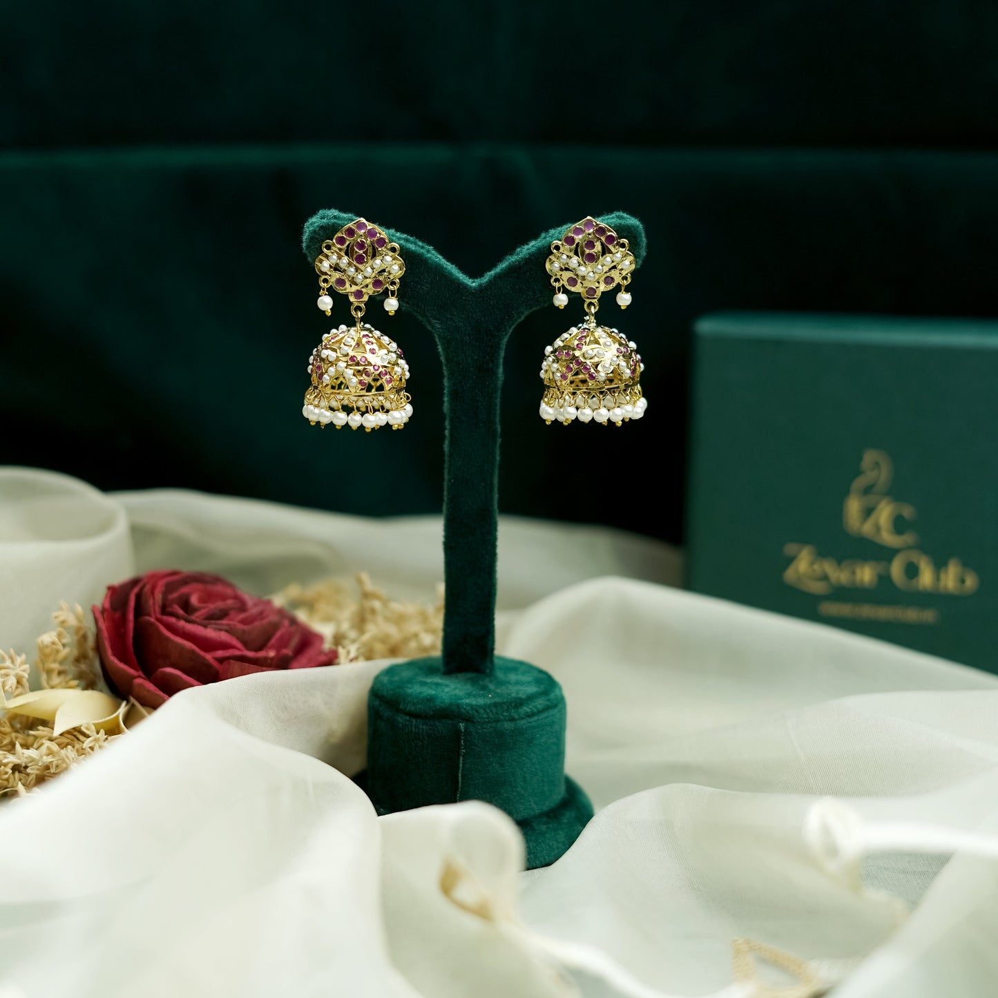 Aangan Tara Polki Earring