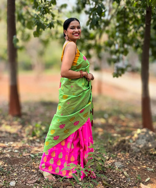 Khorisa Mekhela Chador