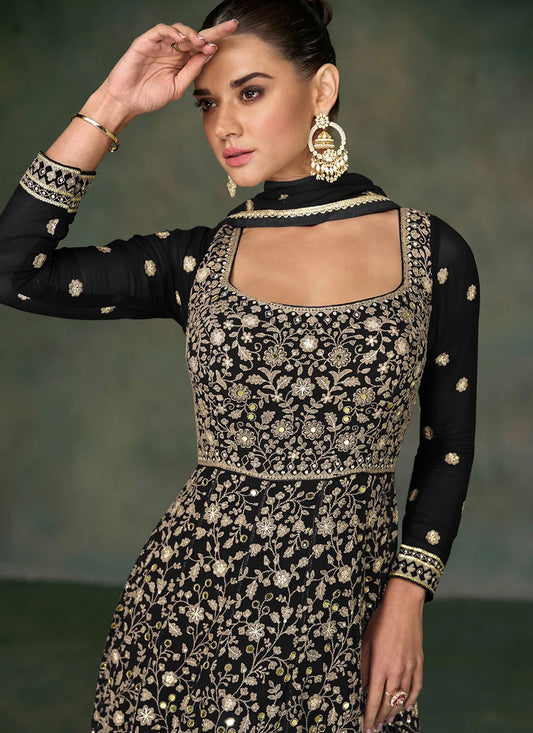 Black Mirror work Georgette Surya Anarkali