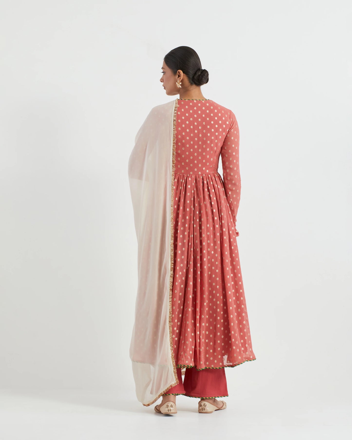 Fida Flair Jhilmil kurta set