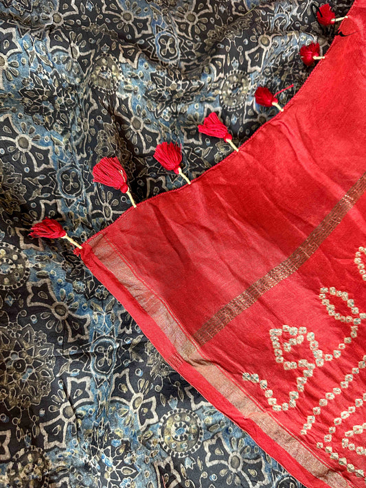 Crimson Noir Elegance