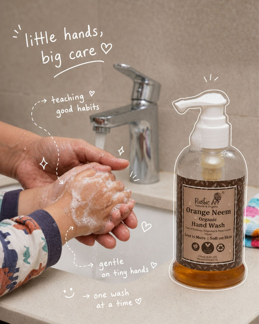 Orange Neem Hand Wash (250ml)
