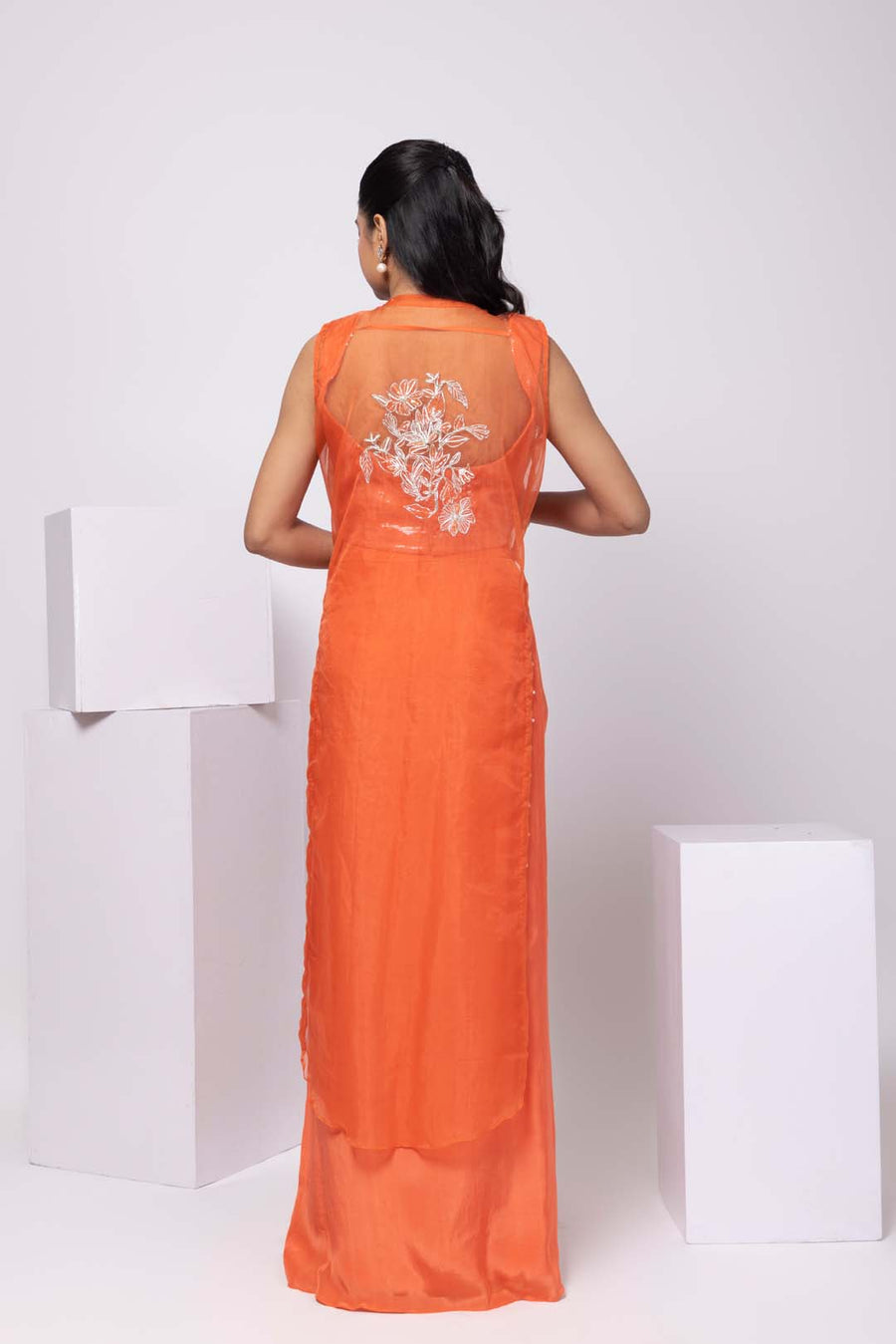 Orange Sunfire co ord set