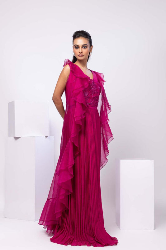 Fushia Pink Grace Set