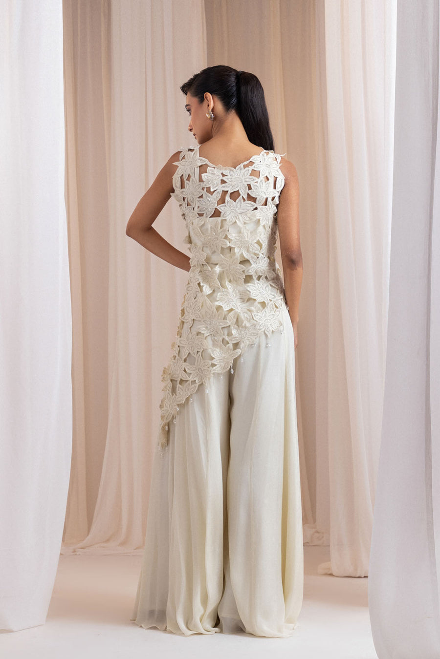 Ivory Bloom Drift Set