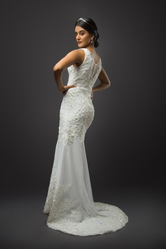 Eden - Elegant Wedding Bridal Dress