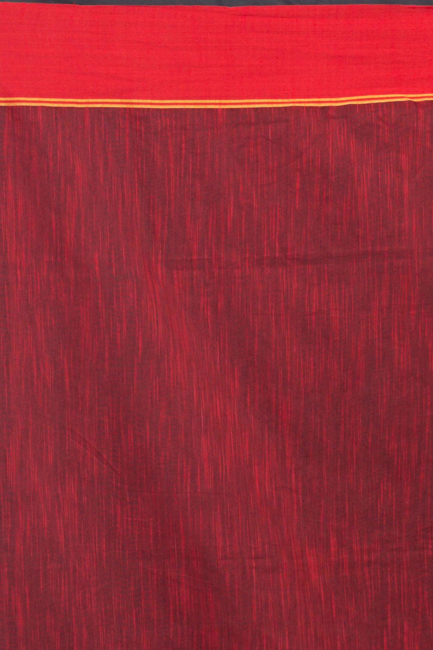 Teal Handloom Blended Cotton Saree