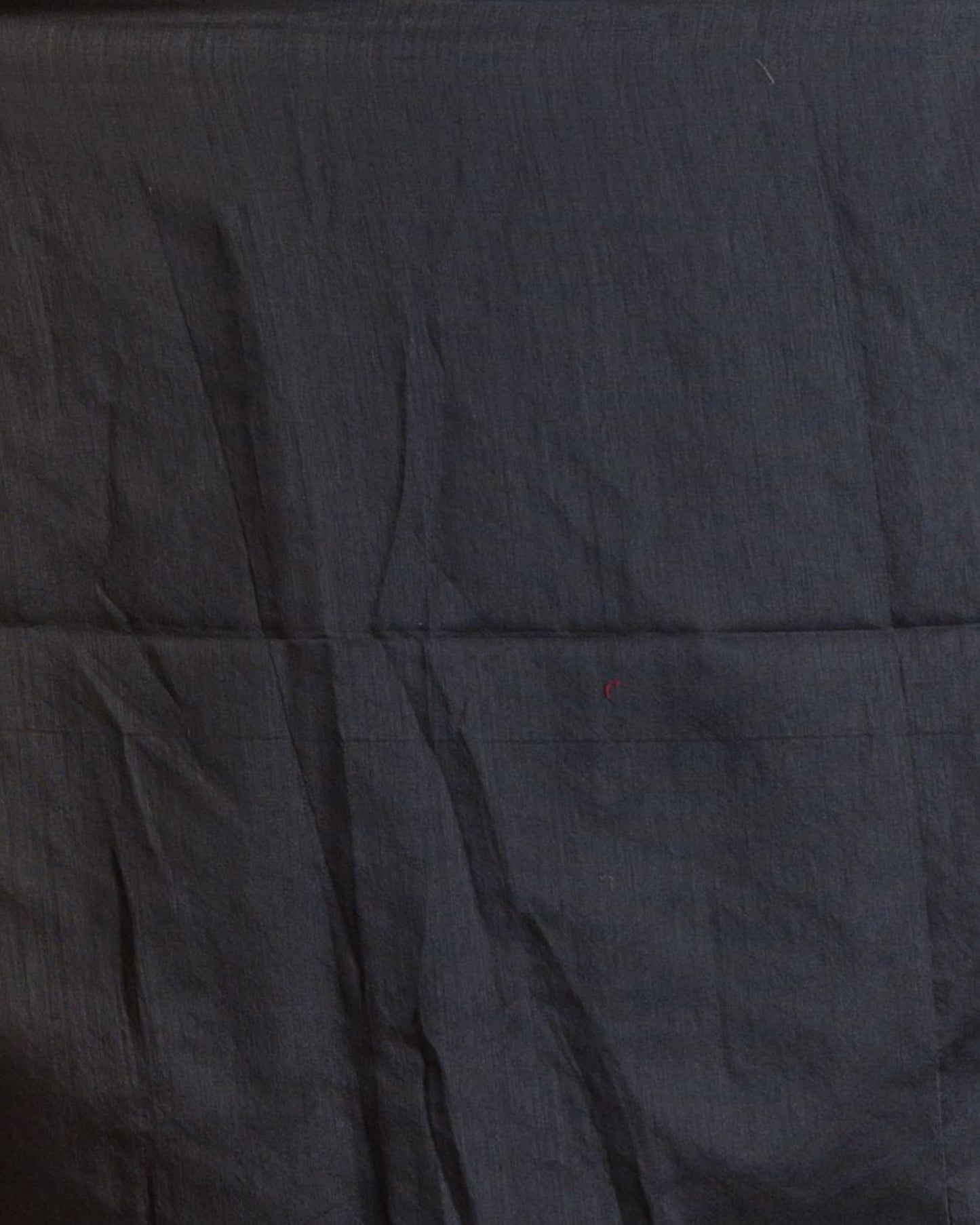 Red Handwoven Blended Cotton Saree