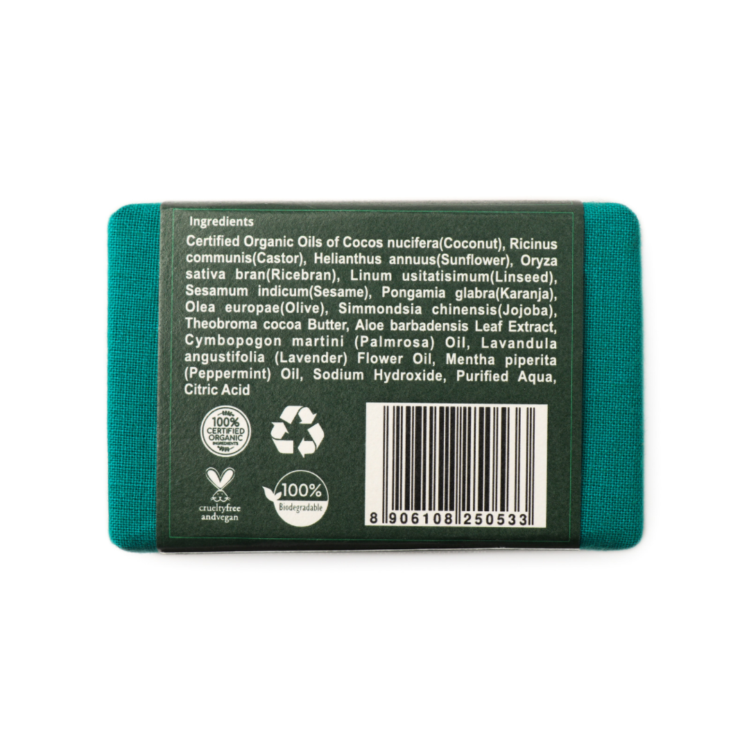 Aloevera Soap (100gm), Rustic Art