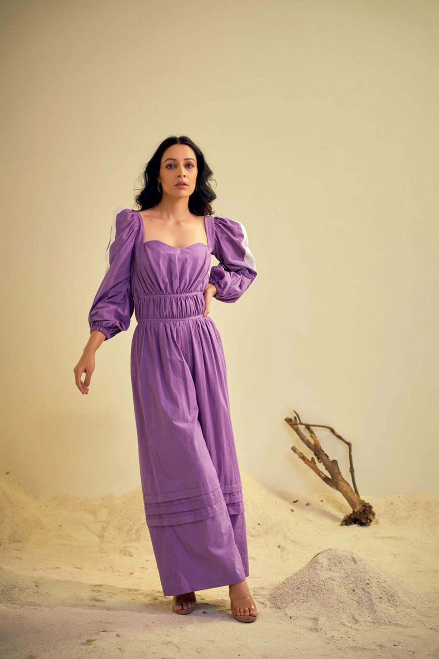 CIERRA Purple Jumpsuit