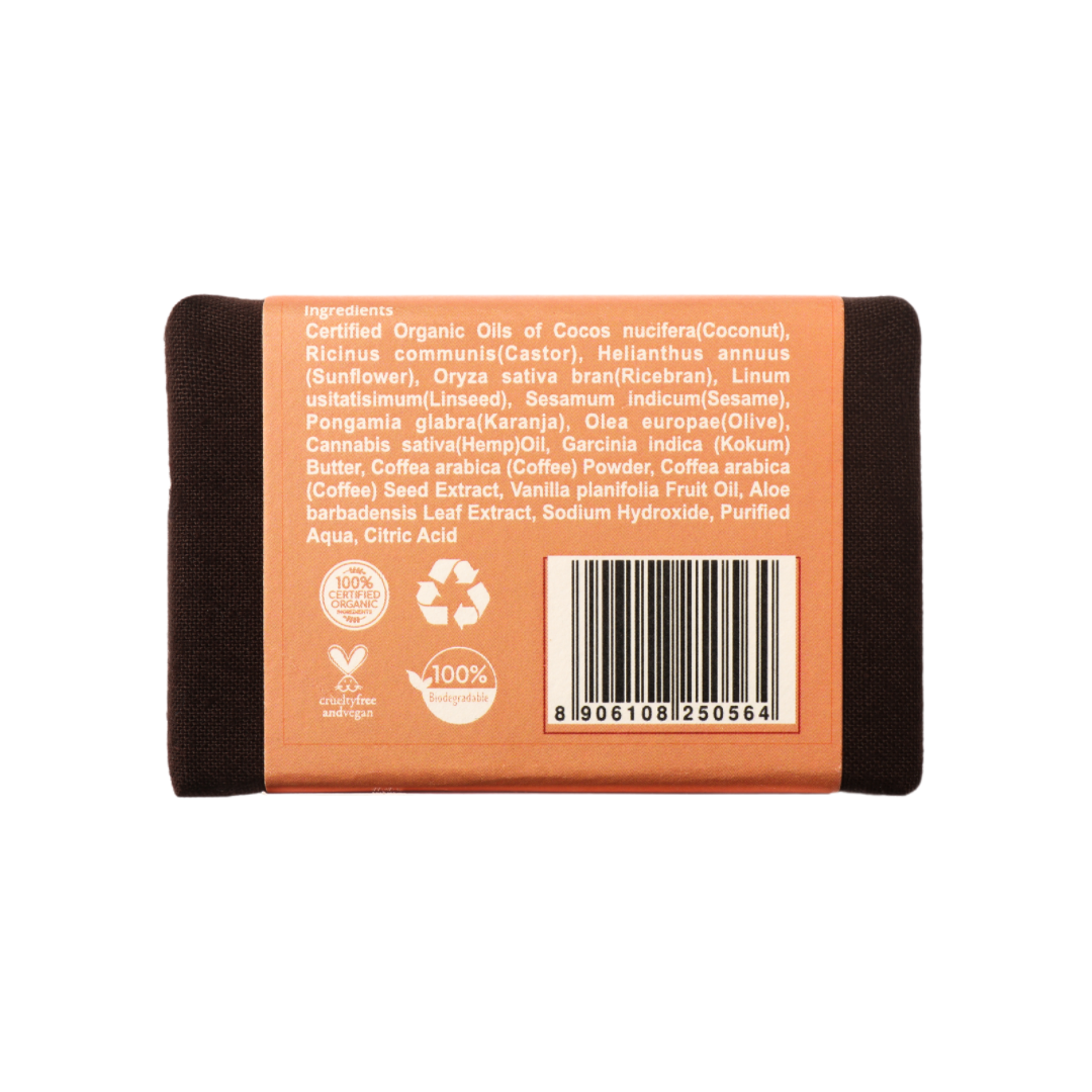 Coffee Soap (100gm), Rustic Art