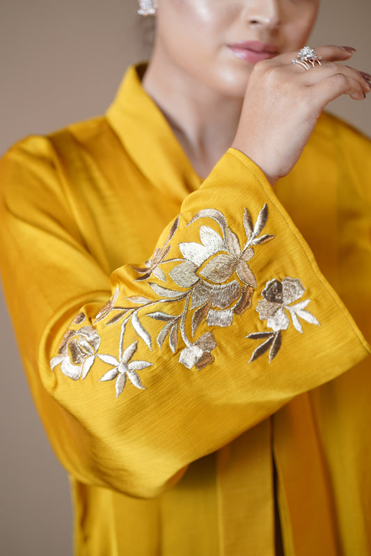 Golden Knot Elegance Pant Set