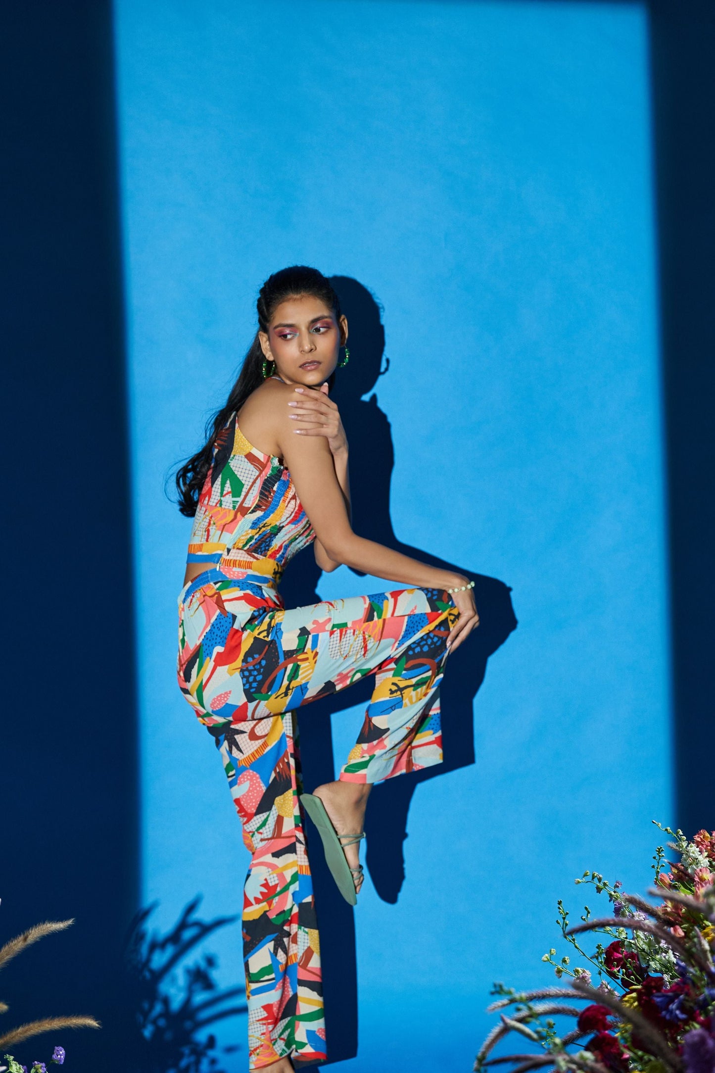 Glam Garden Date Co-ord Set