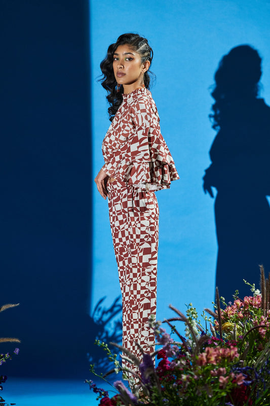 Eden's Mosaic Co-ord Set