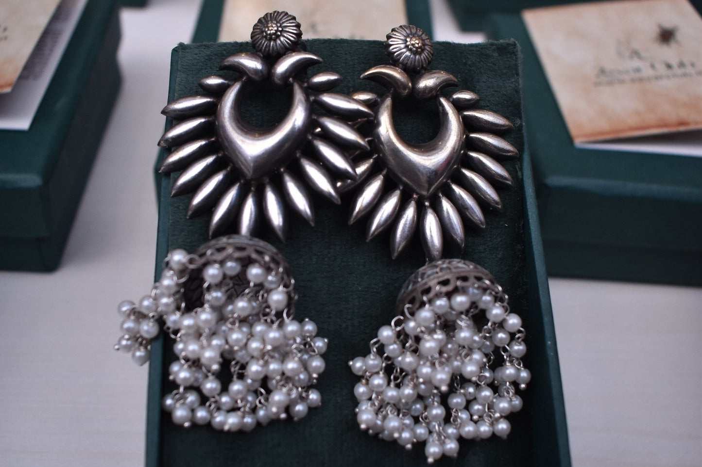 Bestseller Designer Tribal Jhumkis