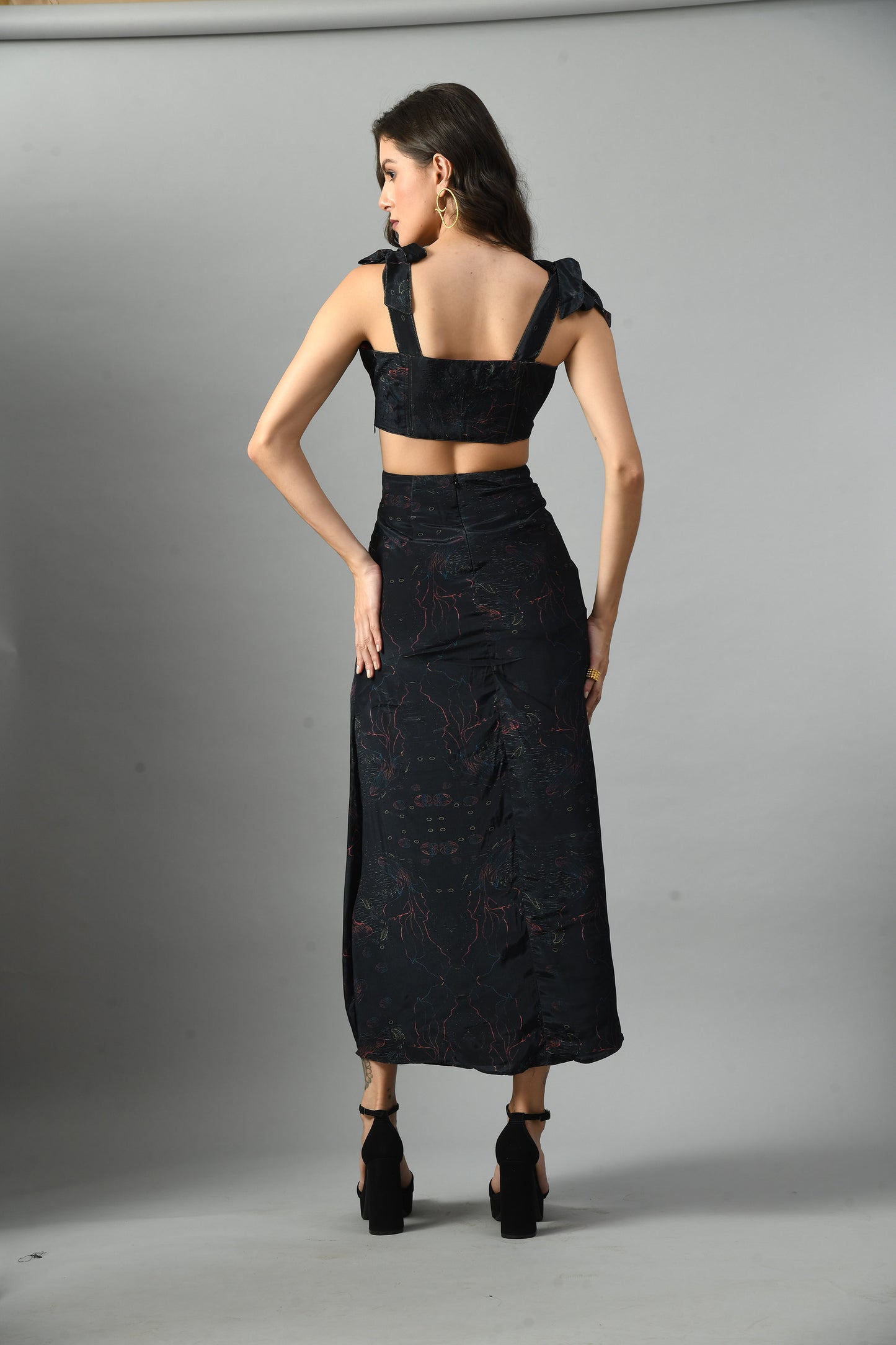 Alice in wondersea bustier & skirt