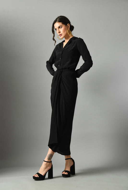 Moonshine shirt with skirt