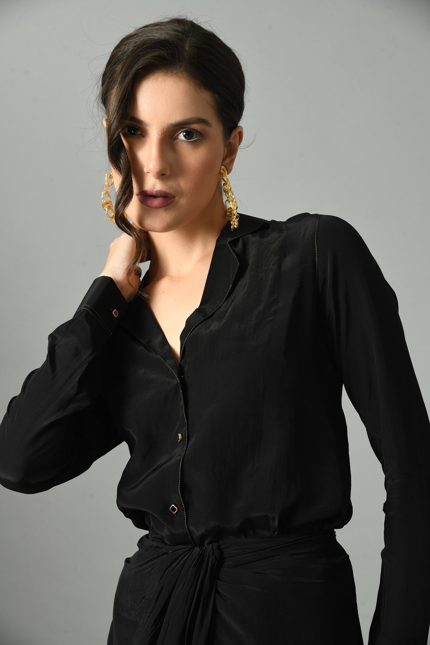 Moonshine shirt with skirt