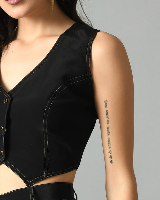 Moonshine waistcoat with trouser