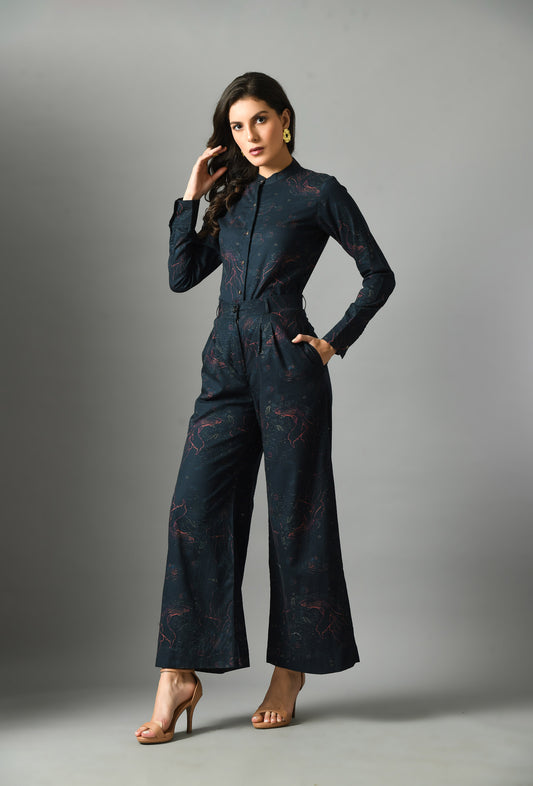 Alice in Wondersea shirt with trouser