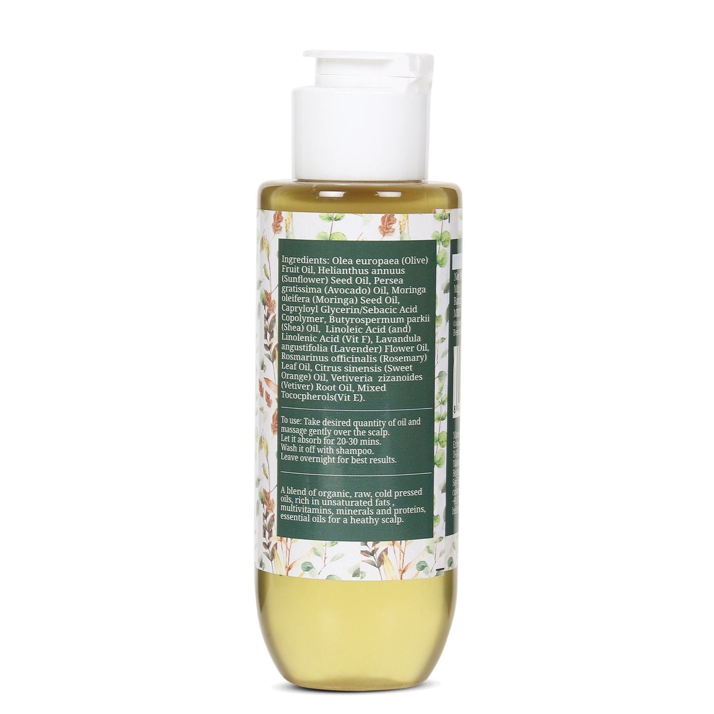 Deep Conditioning Hair Oil (100ML), Rustic Art