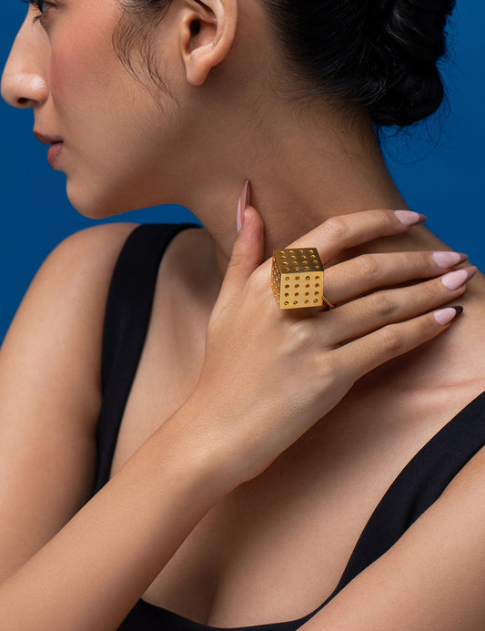 Golden Paasa Ring