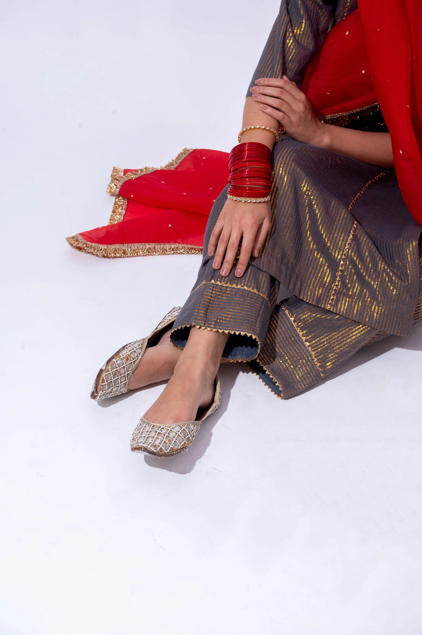 Mastani Zari kurta set