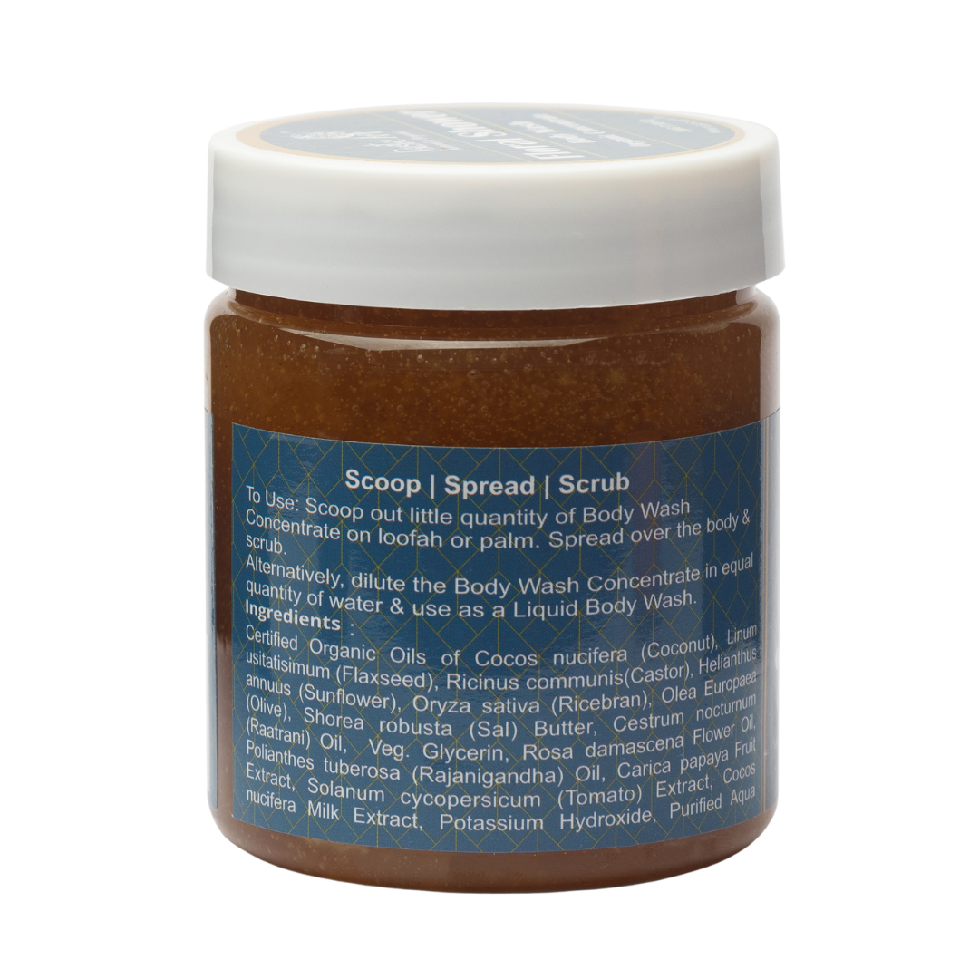 Floral Shower Body Wash Concentrate, Rustic Art