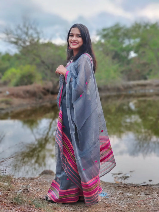 Gola Ghar Mekhela Chador