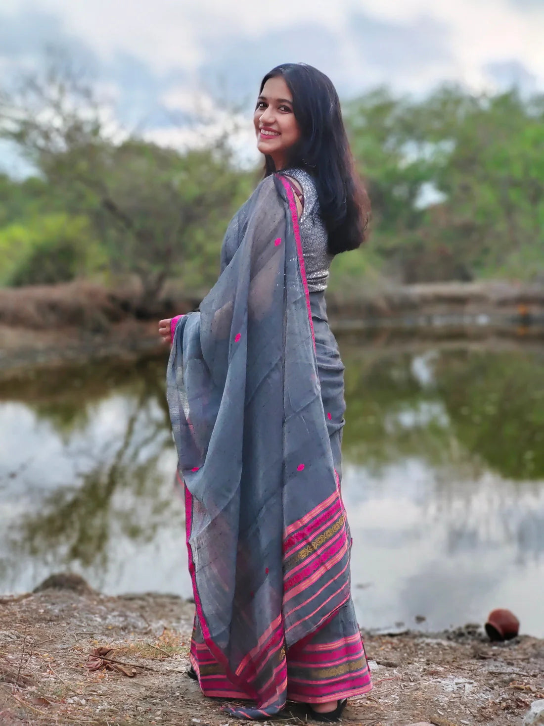 Gola Ghar Mekhela Chador