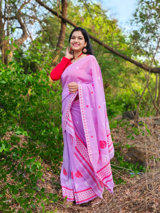 Devi Dol Mekhela Chador