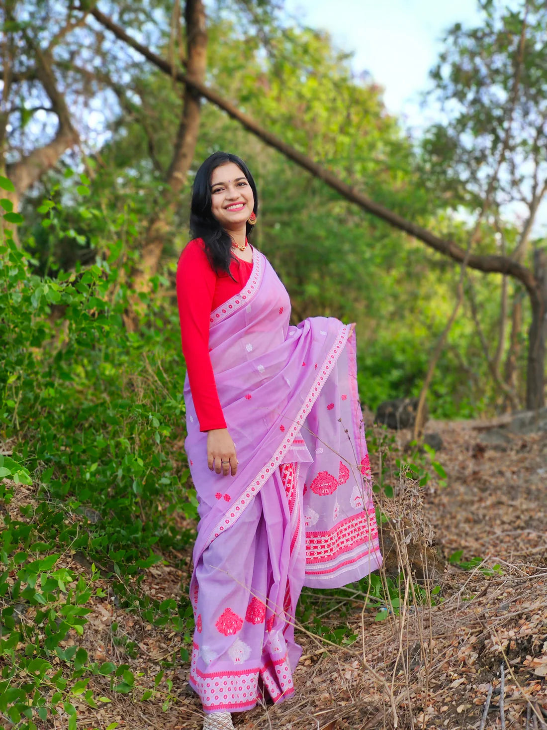 Devi Dol Mekhela Chador