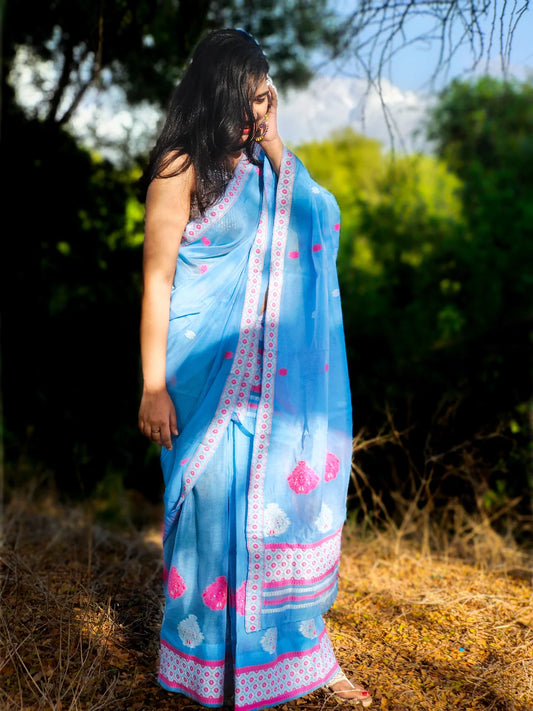 Talatal Ghor Mekhela Chador