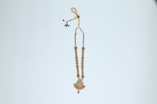 22K Gold Plated Fusion Antique Long Set