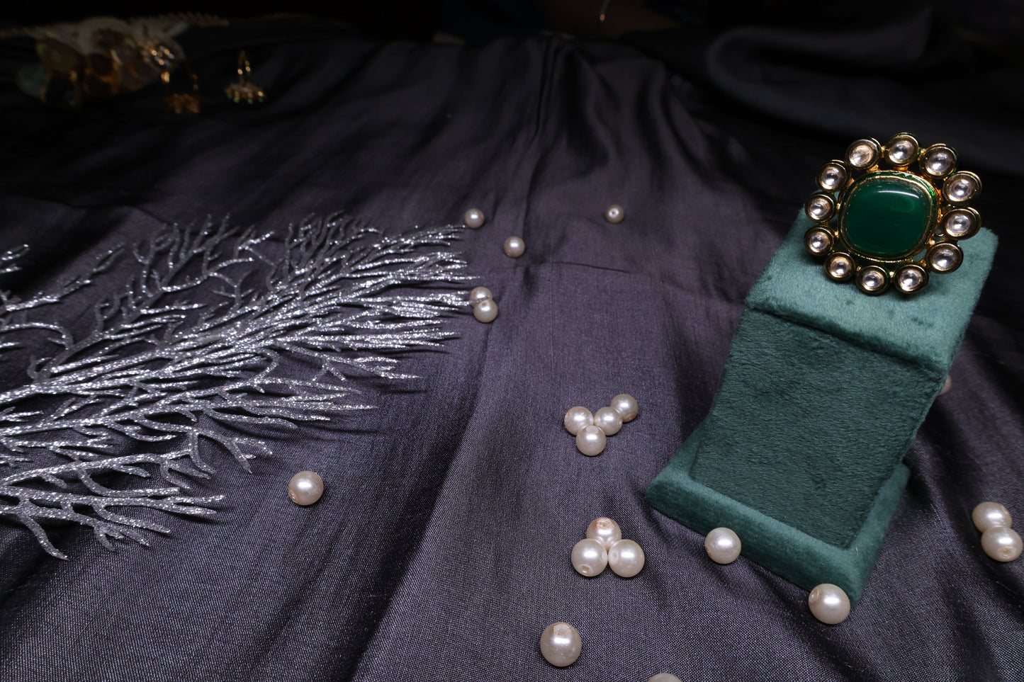 Elegance Extraordinaire Statement Solid Adjustable Ring