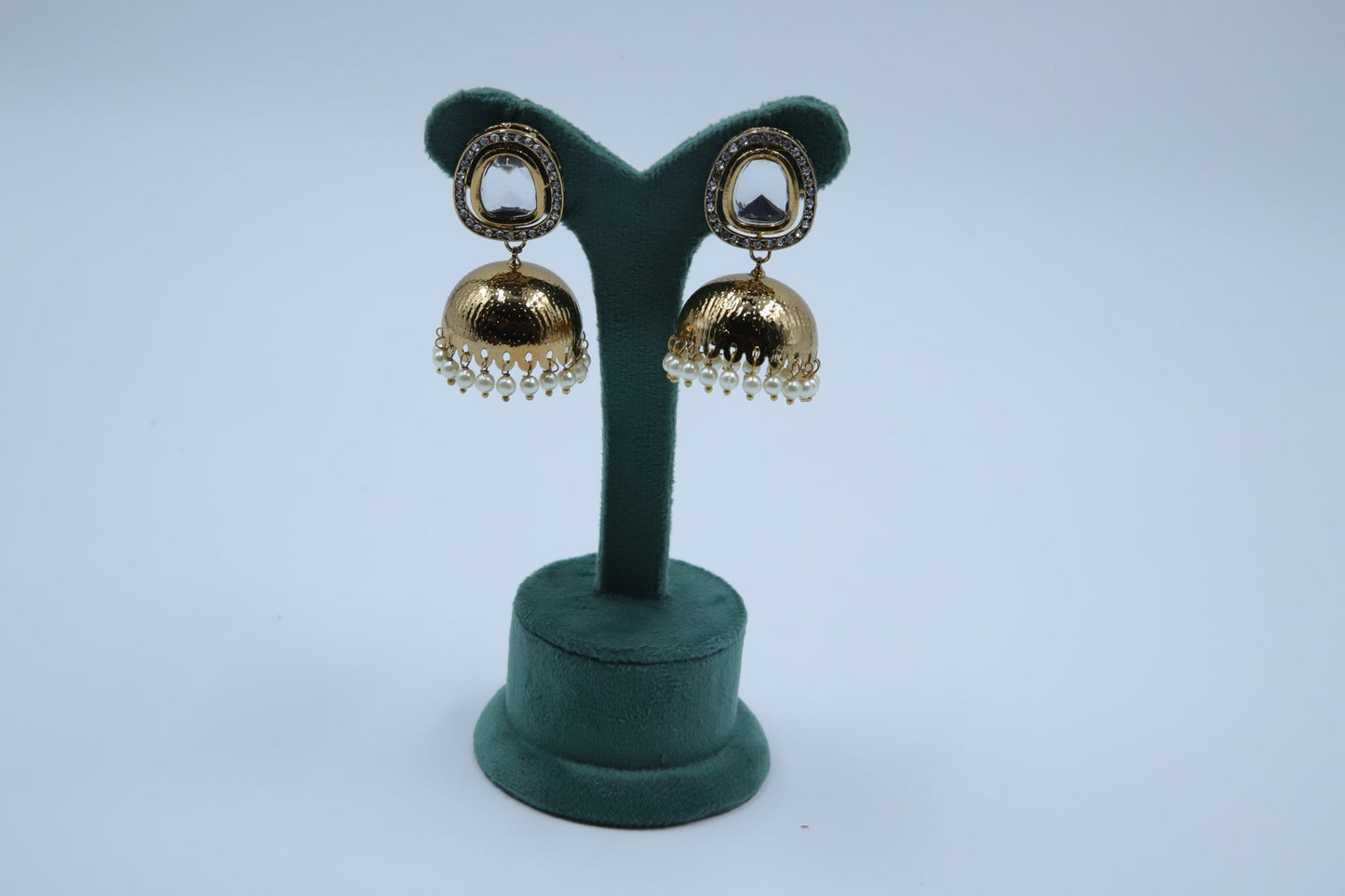 Effortless Jhumkis