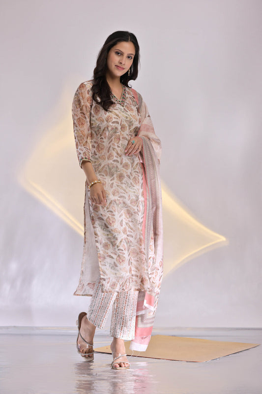 Chanderi Luxe Patola Suit