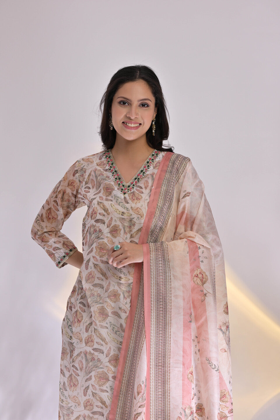 Chanderi Luxe Patola Suit