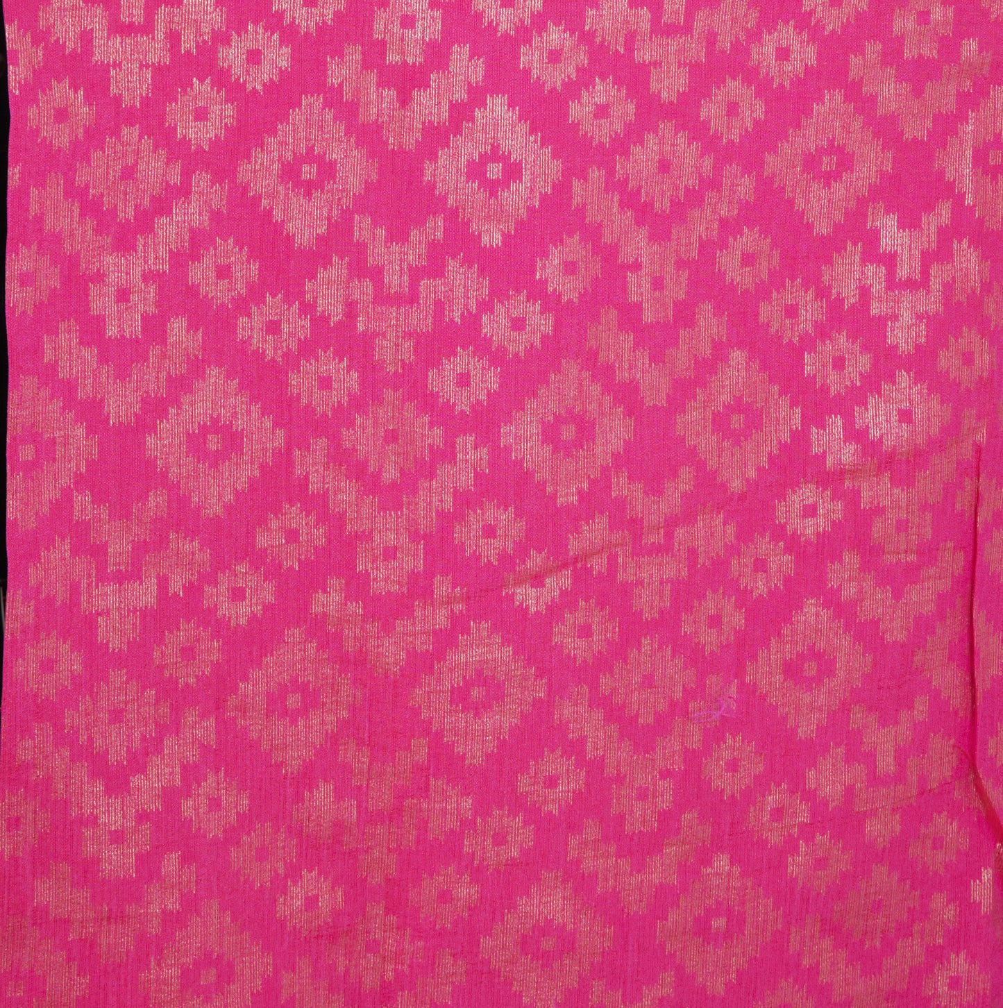 Dori Blue Pink Linen Silk Saree