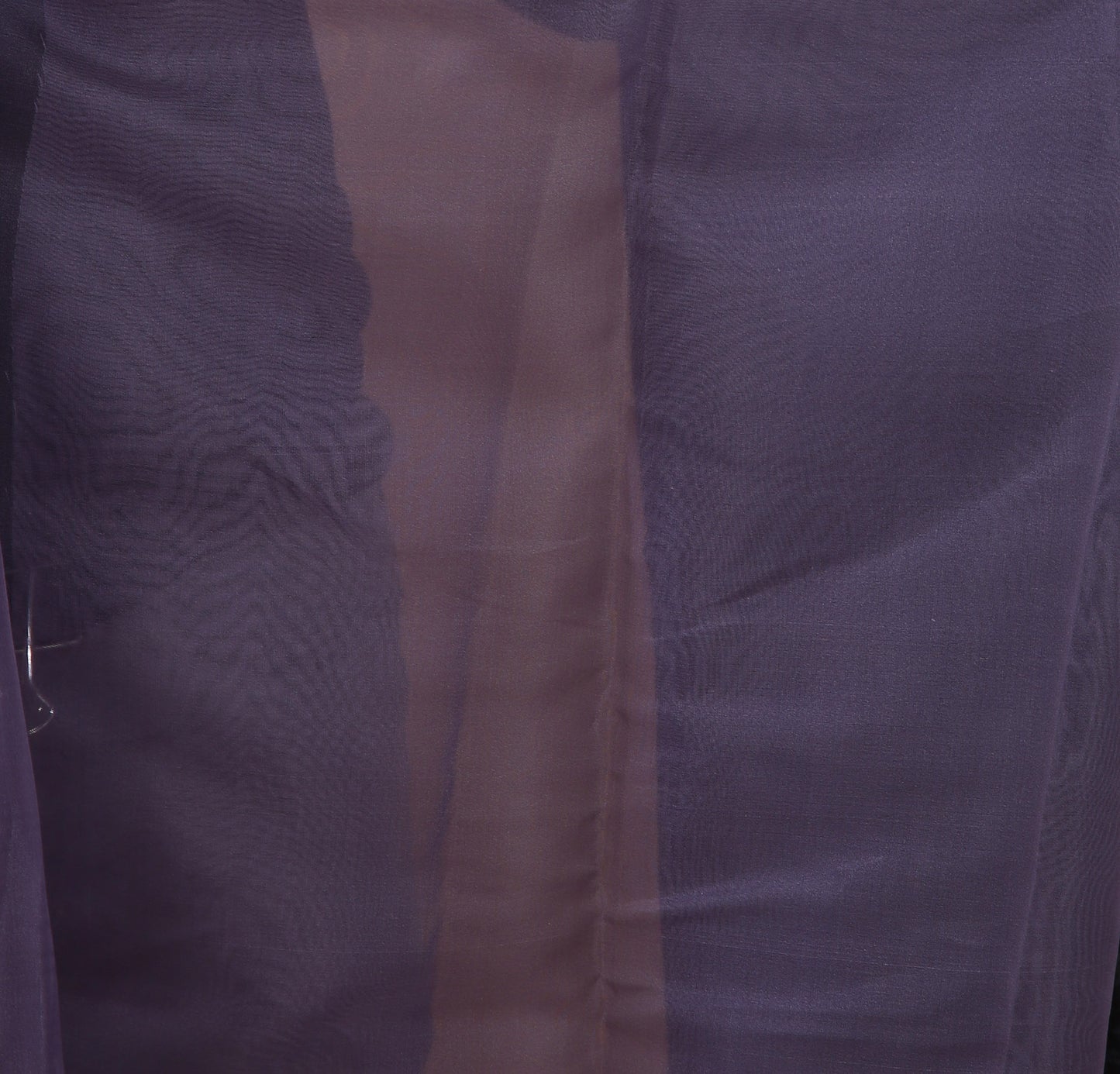 Dori Lilac Digital Print Net Saree